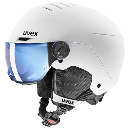 New uvex Kids Ski Snowboard Visor Helmet Matte Color Dial Size Adjustmen !