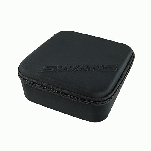 New SWANS Sunglasses Case A-216 BK Black Semi-hard case for sunglasses H !