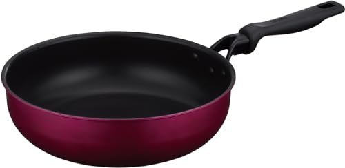 New Thermos durable series stir-fried pot 28cm red IH compatible KFM-028 !