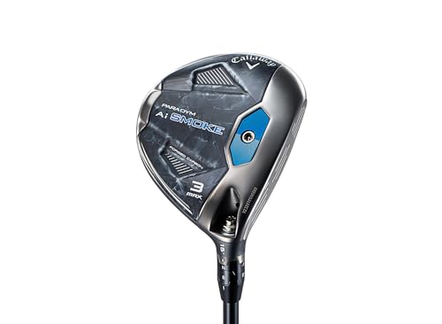 New Callaway Right Hand Fairway Wood PARADYM Ai SMOKE MAX FAIRWAY WOODS !
