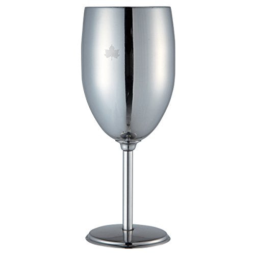 New Logos Stainless Steel Wine Glass 81285112 !