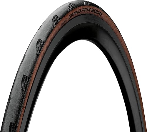 New Continental Unisex Adulto Pneu 700x28 G.Prix 5000 Noir/Beige Pneumat !