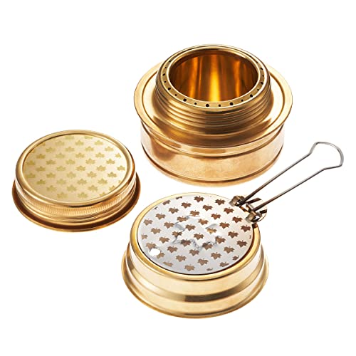 New Logos 83010021 Alcohol Burner Gold Diameter 3.0 x Height 2.0 inche !