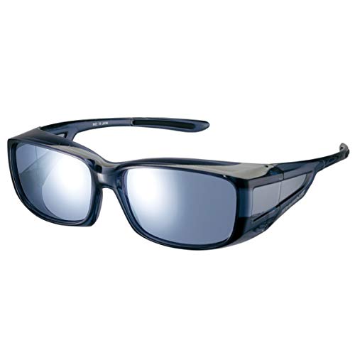 New SWANS OG4 Sunglasses Wearable Over Glasses Polarized Lenses !