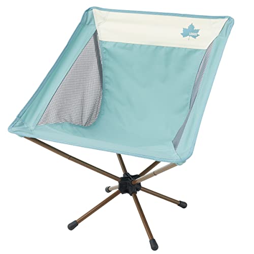 New LOGOS Life 73321002 Bucket Chair (Colorful Logos) Light Blue !
