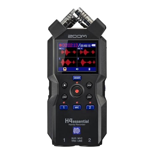 New Zoom H4essential Portable Recorder !