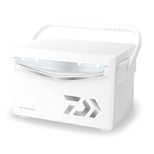 New Daiwa TS2000 Coolline α3 Cooler Box Pearl (2023 Model) !