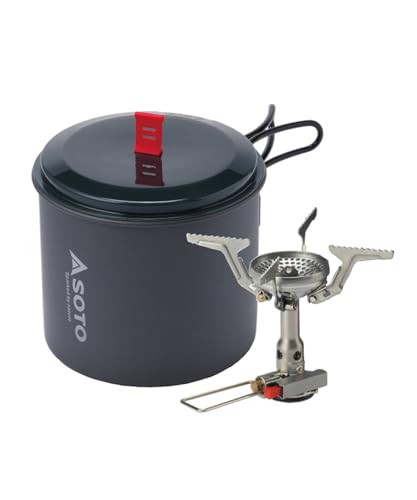 New SOTO SOD-320PC Amica Spot Combo Stainless Steel Resin Aluminum !