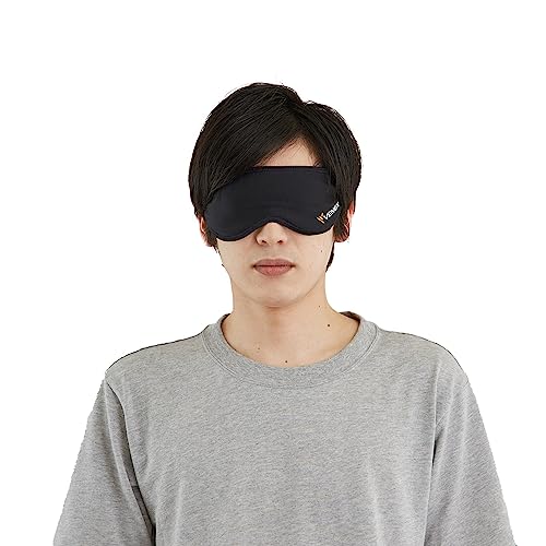 New VENEX Recovery Wear Eye Mask Black SM Circumference 47-50cm 61060331 !
