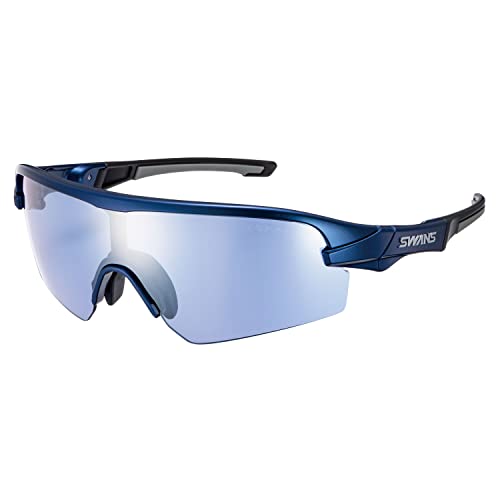 New SWANS Sports Sunglasses STRIX DA STX DA-3114 MEBL Made in Japan Mirr !