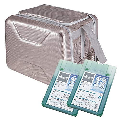 New LOGOS LOGOS R167N002 Large Hyper Underzero Cooler + 2 Large Packs V !