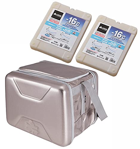 New LOGOS Hyper Sub-Zero Cooler L & Sub-Zero Pack GT-16�Ž Hard 1200g 2 !