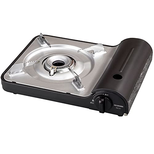 New IRIS OHYAMA Portable Stove Aluminum Charcoal Outdoor Camping Disaste !