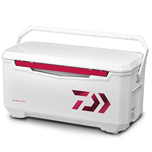New Daiwa GU3200 Light Trunk α Cooler Box Red Fishing 7.9 gal (32 L) !