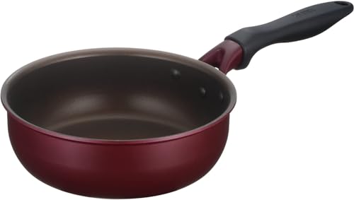 New Thermos Durable Series KFH-020D R Stir-fry Pot 7.9 inches (20 cm) !