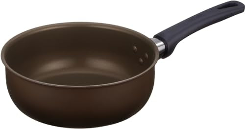 New Thermos Durable Series Frying Pan 20cm Dark Brown Gas Stove Only KFL !