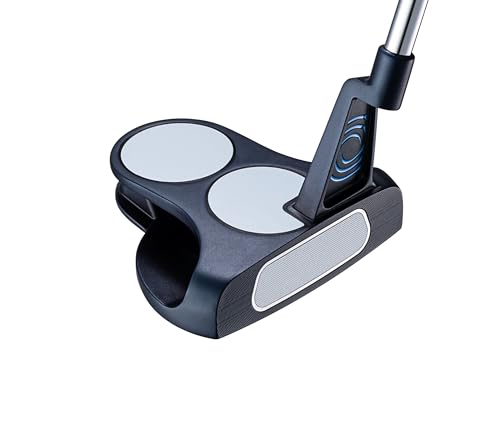 New Odyssey (Odyssey) Right putter AI-ONE TRI-BEAM 2-Ball Center Shaft ( !