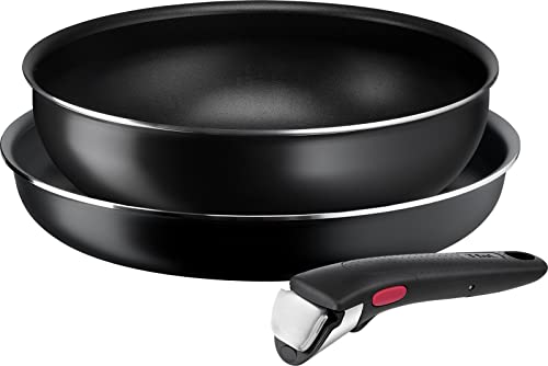 New Tefal L16390 Frying Pan 3 Pieces For Gas Fire Ingenio Neo Family !