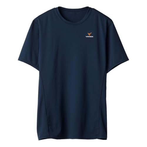 New VENEX Benex Recovery Wear Short Sleeve T -shirt Standard Dry Trust S !