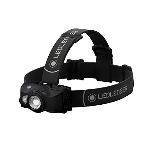 New Ledlenser MH8 - Rechargeable LED Head Torch Super Bright 600 Lumens !