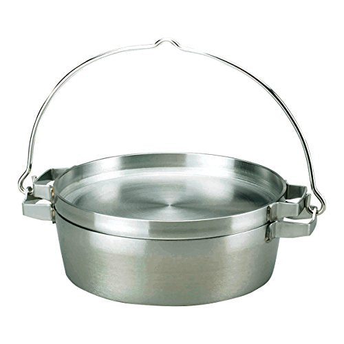 New SOTO ST-910HF Dutch Oven Stainless Steel No Seasoning Required Cl !