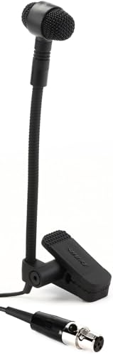 New Shure PGA98H Condenser Microphone - with Cardioid Pick-up Pattern Co !