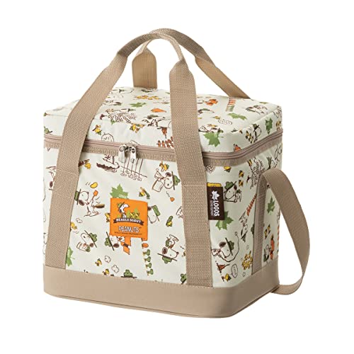 New LOGOS SNOOPY Soft Cooler-BB 86001100 Cooler Bag !