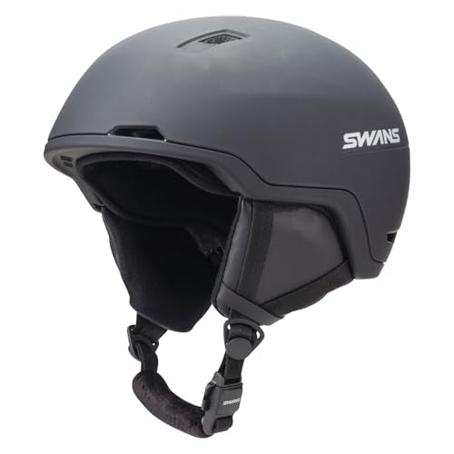 New SWANS Ski Snowboard Helmet for Adults HSF-241 P1 MBK M Size 53cm~57c !