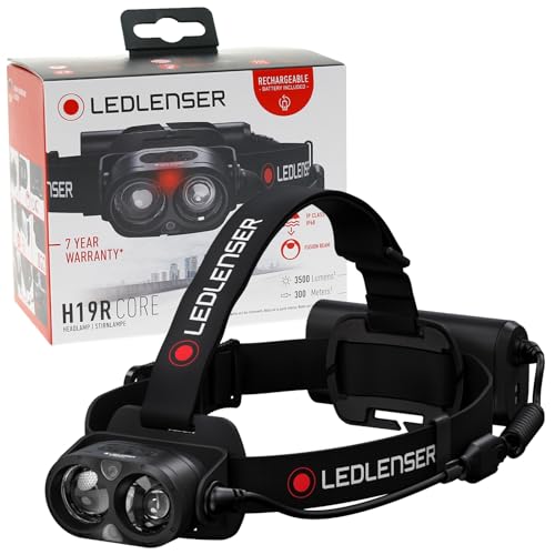 New Led Lenser H19r Core 3500 Lumens !
