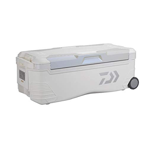 New Daiwa Cooler Box Trunk Master HD II TSS 6000 Large Pearl 60 liter fi !