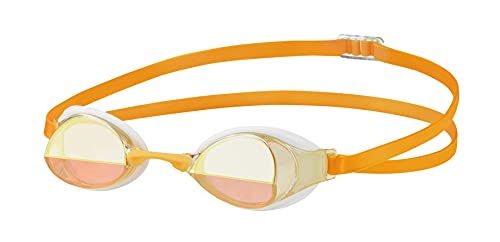 New Swans IGINITION-M Y*Y Swimming Goggles Light Yellow x Flash Yellow !