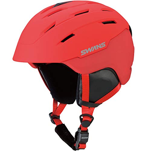 New SWANS Ski/Snowboard Helmet for Adults HSF-231 P1 MR Matte Red M Size !