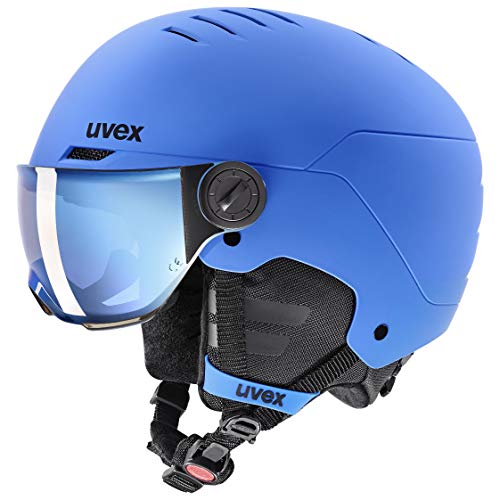 New uvex Kids Ski Snowboard Visor Helmet Matte Color Dial Size Adjustmen !