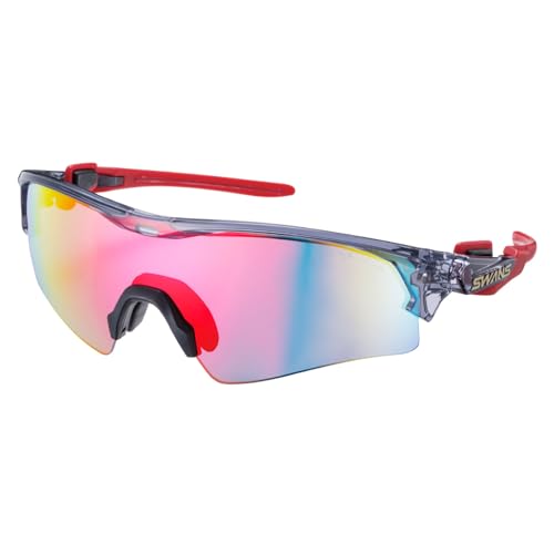 New SWANS Sports Sunglasses FACEONE FO-3518 CSK Made in Japan Mirror Len !