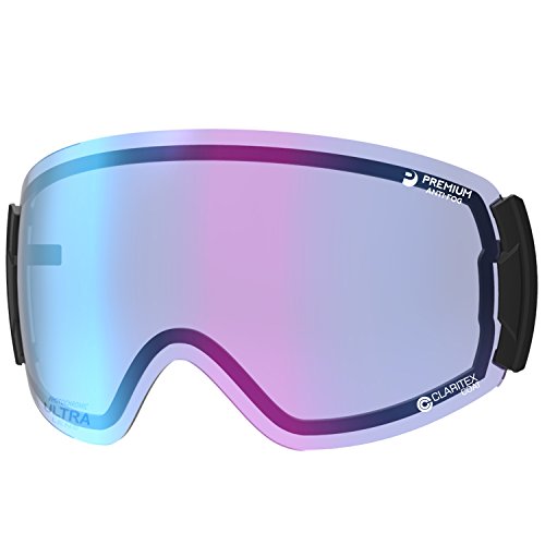 New SWANS Swans Goggles Spare Lens LRV-4265 CUL ROVO Lens Photochromic U !