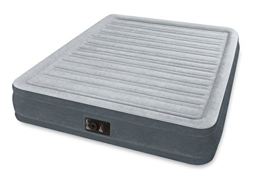 New INTEX (Intex) Air Bed Queen Comfort Wide Double Size Electric 203 �~ !