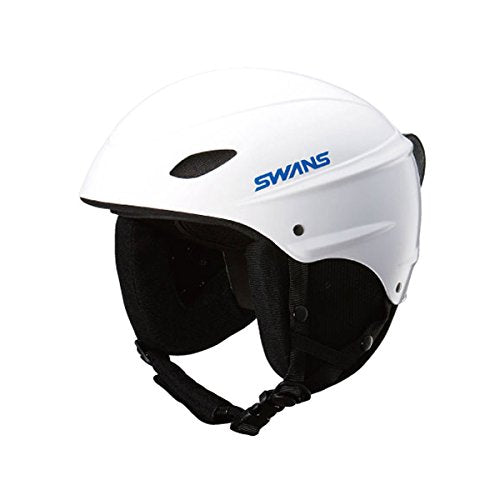 New SWANS Ski Snowboard Helmet Freeride Model Adult Unisex H-45RM W Whit !