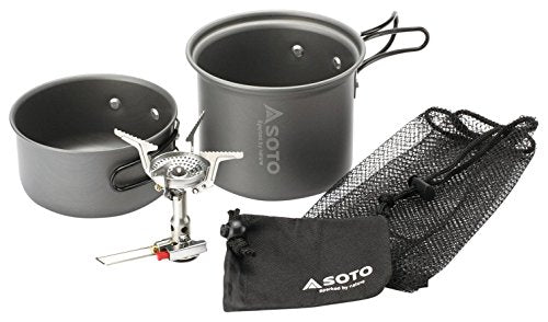 New SOTO SOD-320CC Amikas Cooker Combo !
