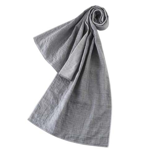 New TOWEL GALLERY Reversible Marshmallow Gauze Scarf 40x185 cm !