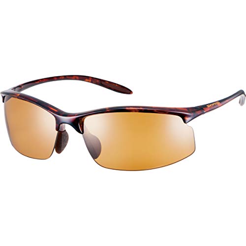 New SWANS Sports Polarized Sunglasses Airless Move SAMV-0065 DMBR Demi B !