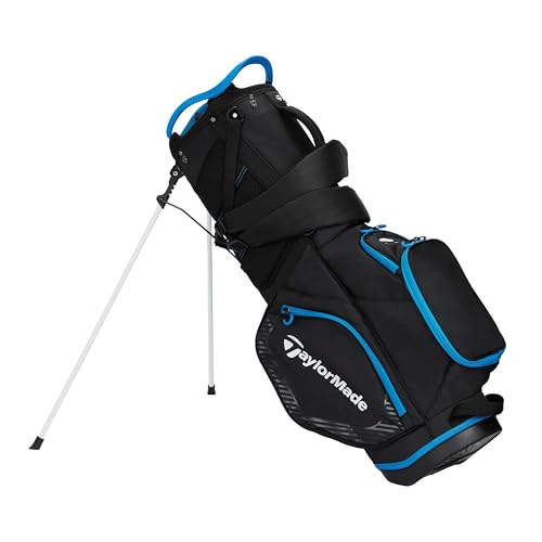 New Taylor Made (Taylor Made) Professional Stand Bag Black/Blue Men's Ca !