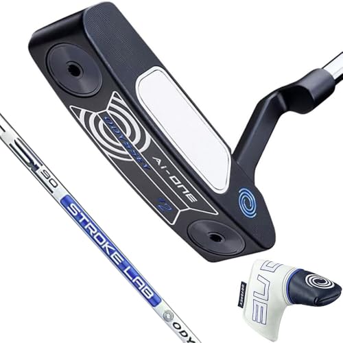 New Callaway ODYSSEY Putter AI-ONE #2 Crank Hosel (PIN TYPE STROKE LAB !