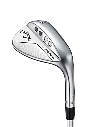 New Callaway Right Wedge JAWS RAW CRM (Loft 58�‹ Bounce Angle 10�‹ S Grind !