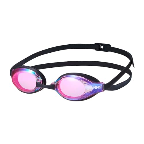 New SWANS Swans Made in Japan Swimming Goggles AQUALIGHTNING SR-3Mre LAV !