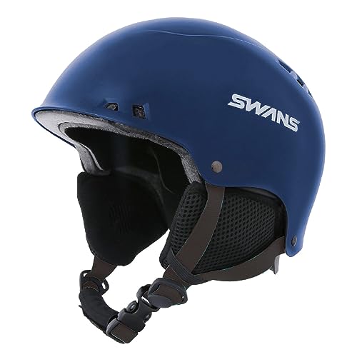 New SWANS Ski/Snowboard Helmet for Kids H-461R P1 BL Blue S Size 48cm-54 !