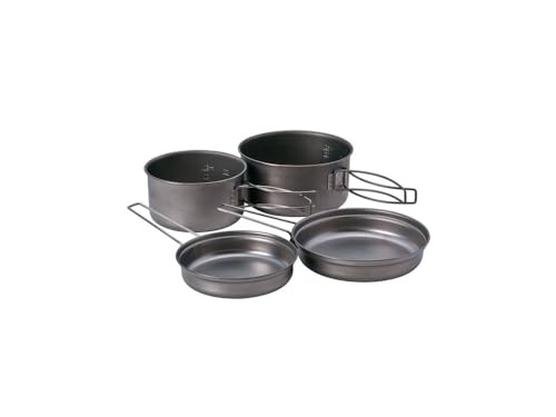 New Snow Peak Titanium Multi Compact Cookset - Ultralight Camping Cookwa !