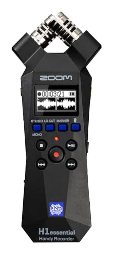 New Zoom H1essential Portable Recorder !