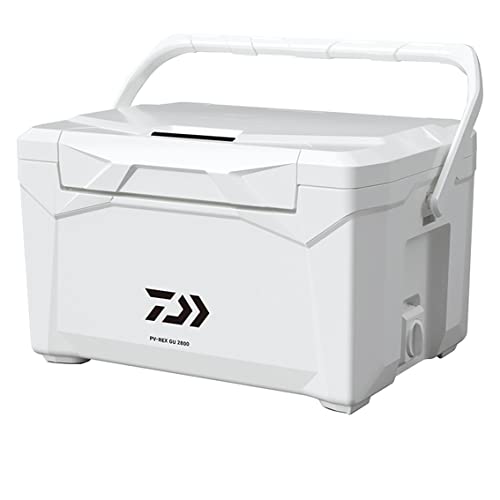 New DAIWA Cooler Box/Urethane Provider REX GU2800 Black !