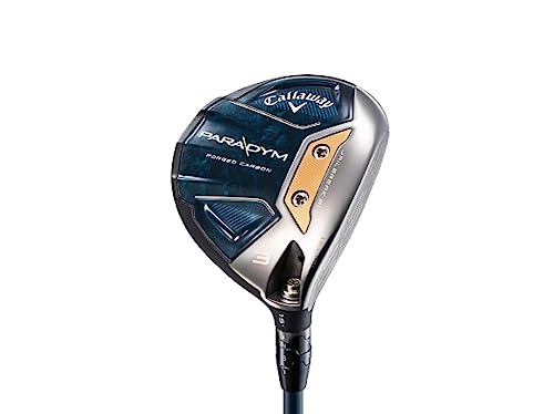 New Callaway Right Hand Fairway Wood PARADYM FAIRWAYWOODS (3W 15 Degree !