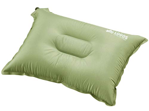 New LOGOS Self-inflating pillow camping mat automatic inflation !